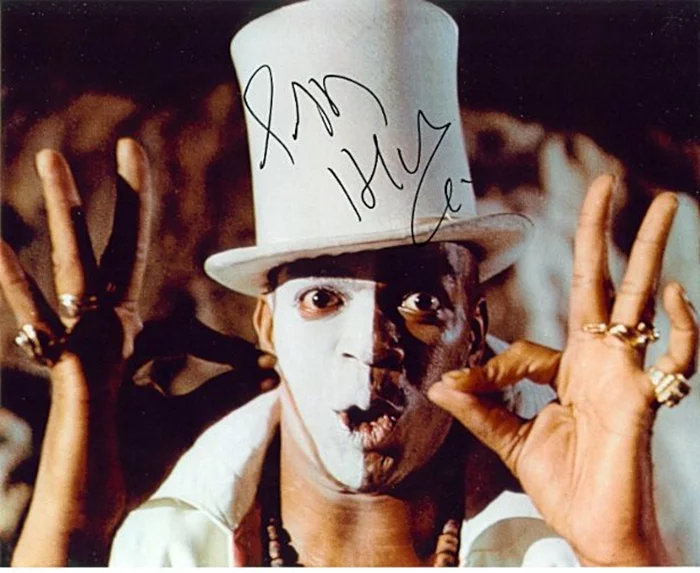 Geoffrey Holder autograph