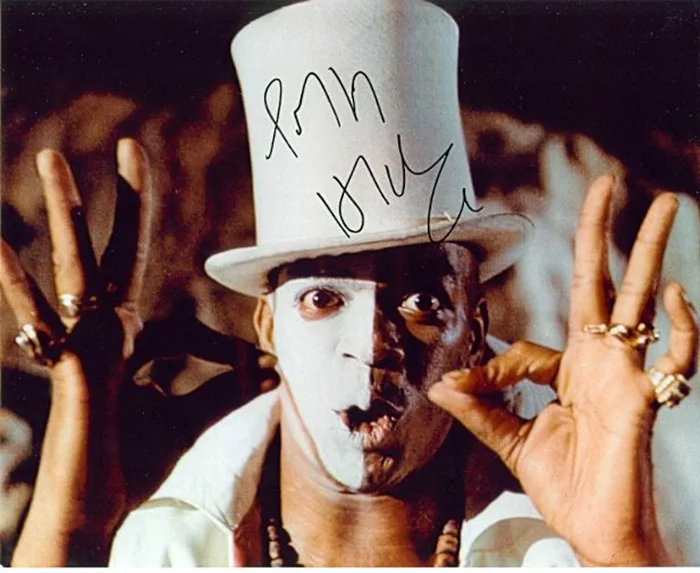 Geoffrey Holder autograph