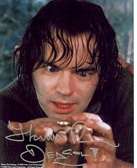 Thomas Robins autograph