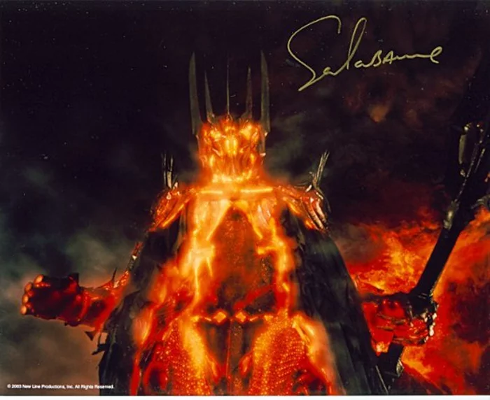 Sala Baker autograph