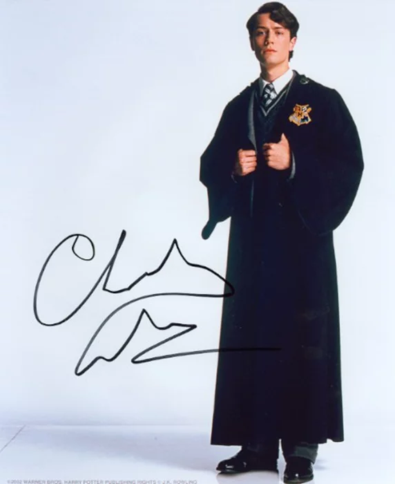 Christian Coulson autograph