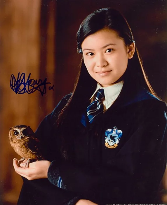 Katie Leung autograph