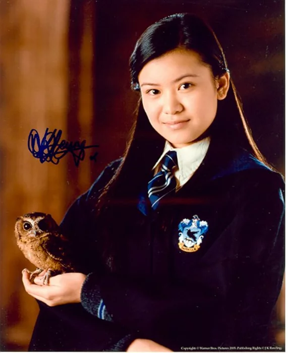 Katie Leung autograph