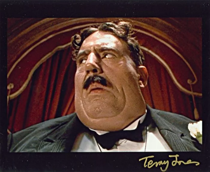 Terry Jones autograph