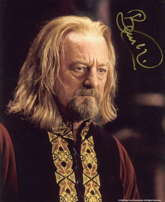 Bernard Hill autograph