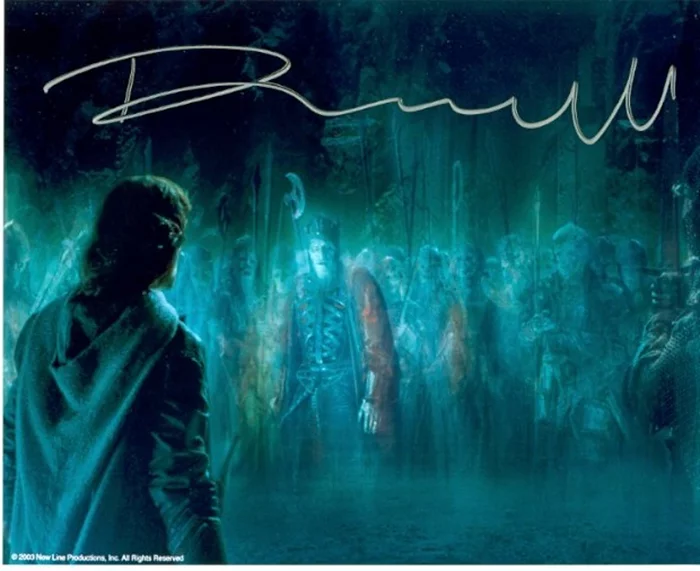 Paul Norell autograph