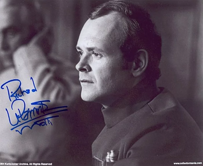 Richard LeParmentier autograph