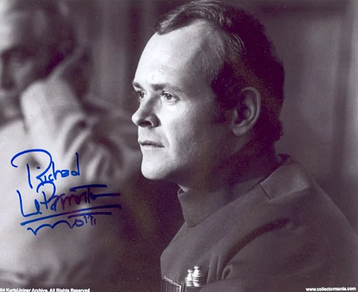 Richard LeParmentier autograph