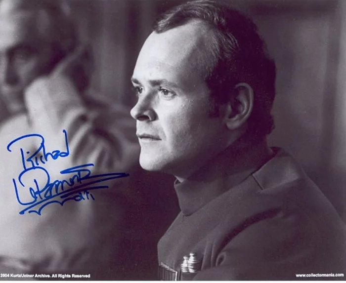 Richard LeParmentier autograph