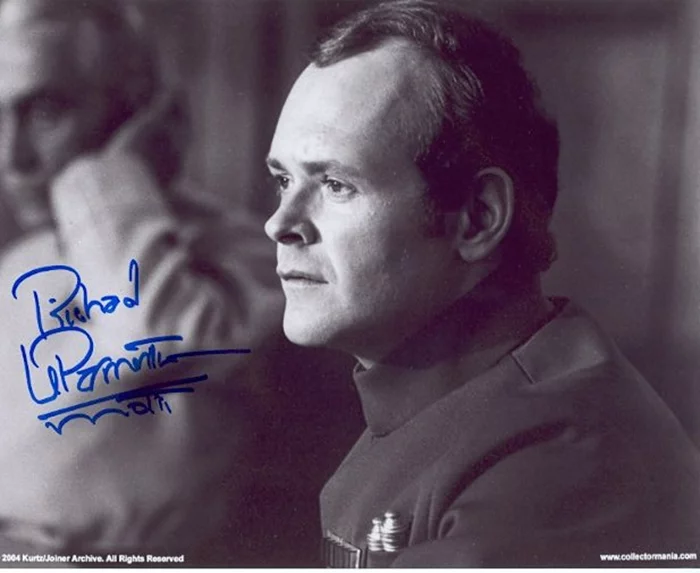 Richard LeParmentier autograph