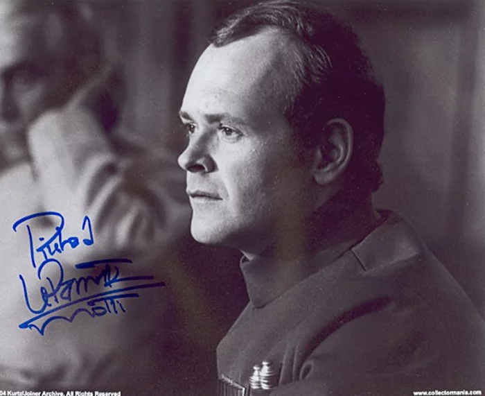 Richard LeParmentier autograph