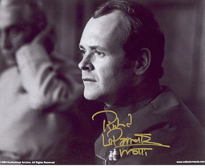Richard LeParmentier autograph