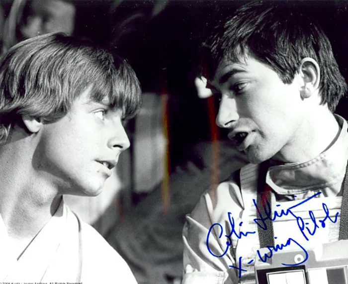Colin Higgins autograph