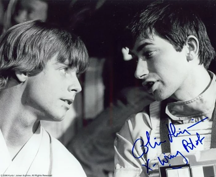 Colin Higgins autograph