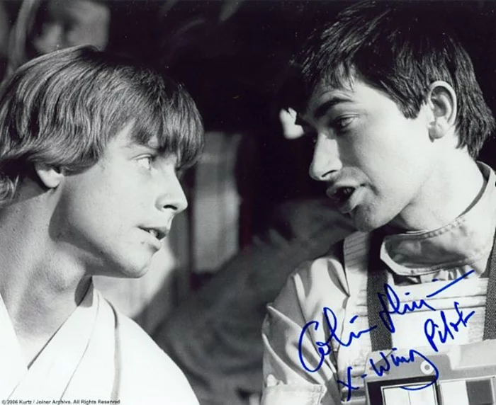 Colin Higgins autograph