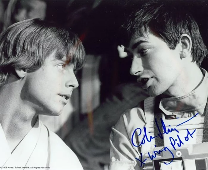 Colin Higgins autograph