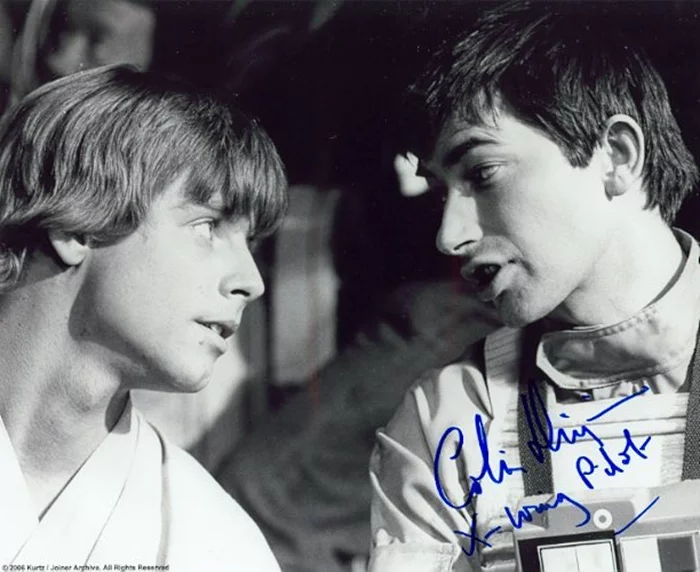 Colin Higgins autograph