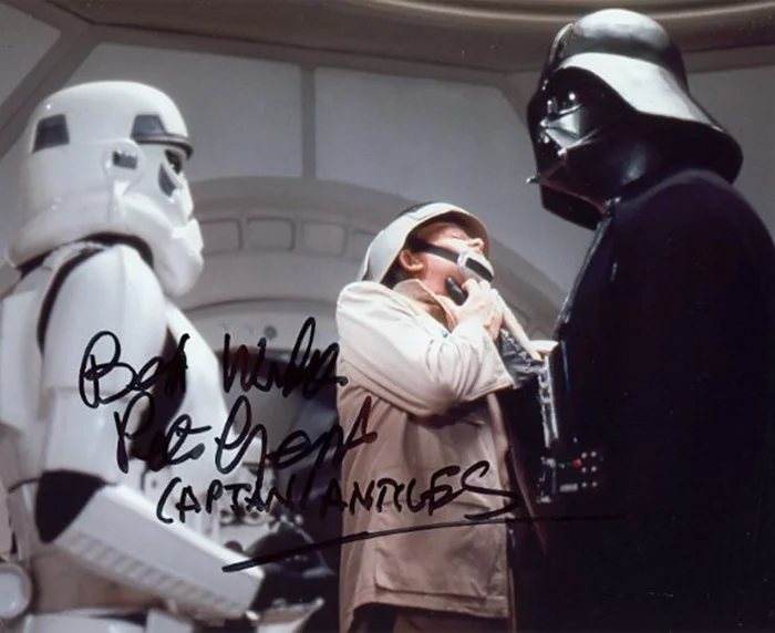 Peter Geddis autograph
