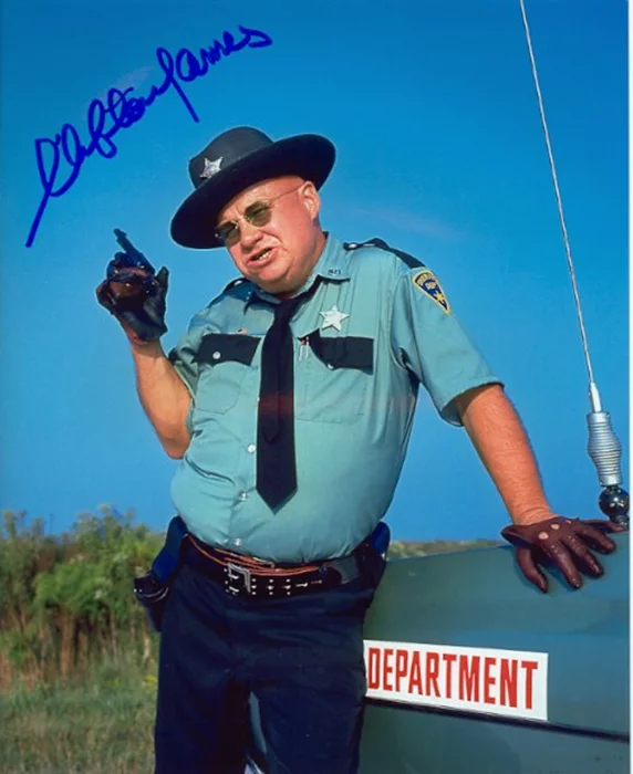 Clifton James autograph