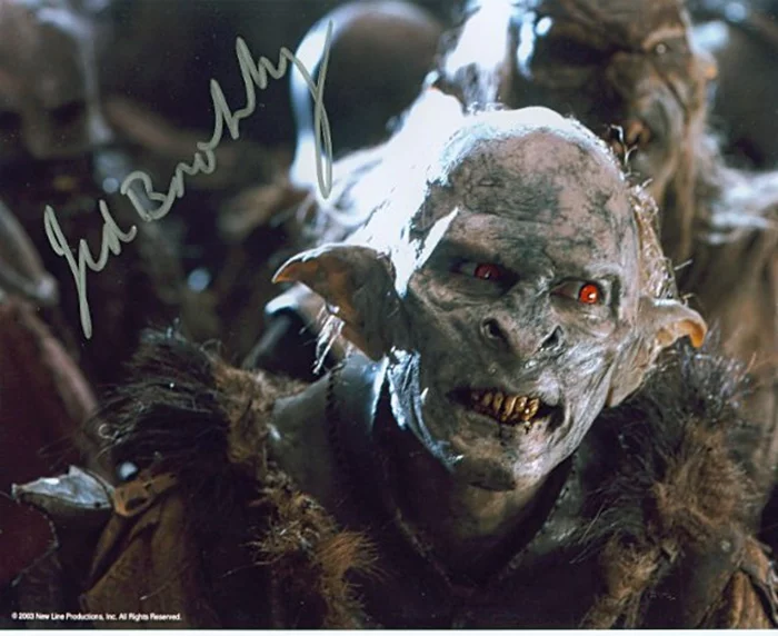 Jed Brophy autograph