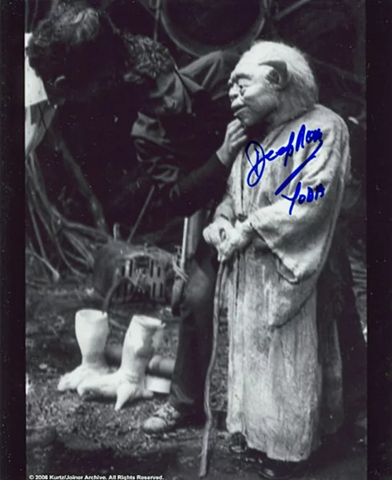 Deep Roy autograph