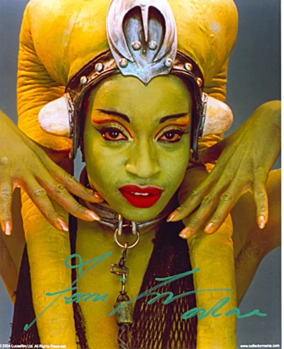 Femi Taylor autograph