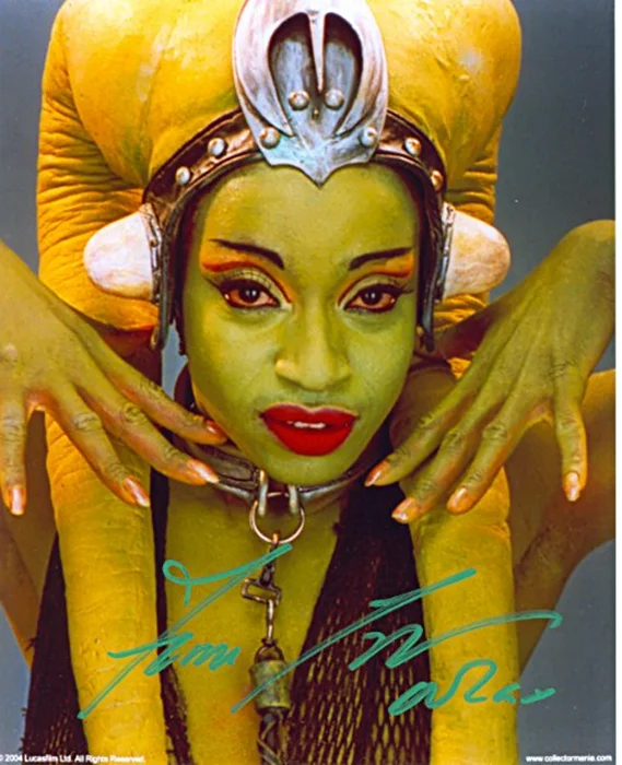 Femi Taylor autograph