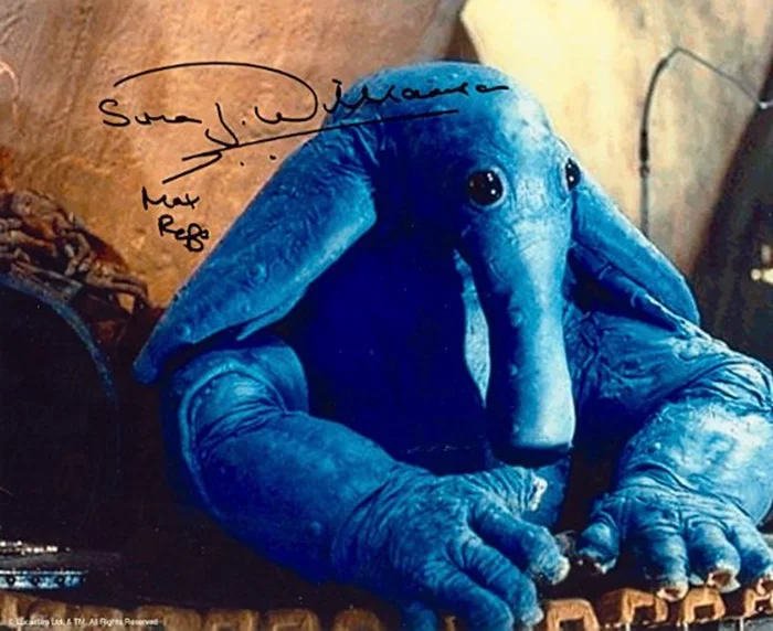 Simon Williamson autograph