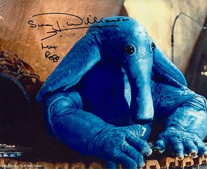 Simon Williamson autograph