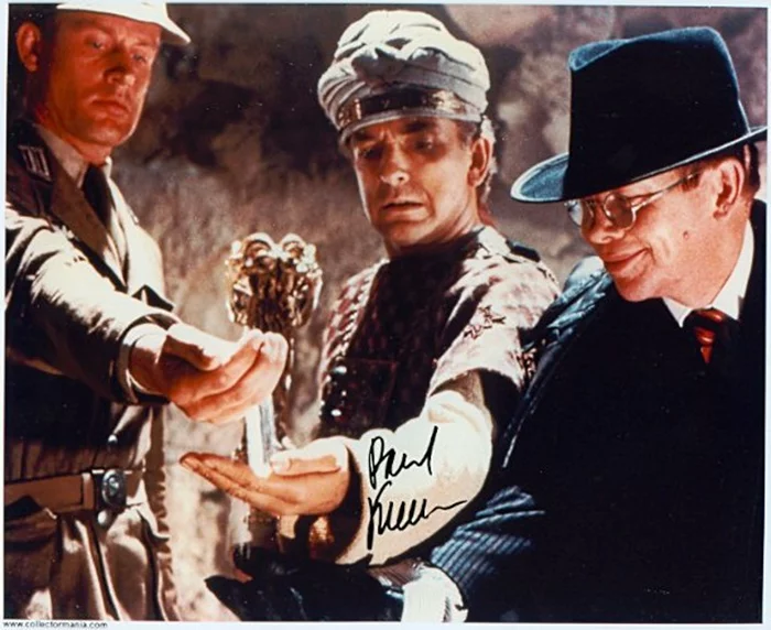 Paul Freeman autograph