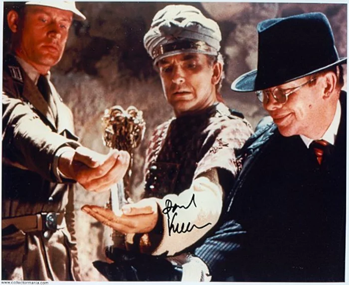 Paul Freeman autograph