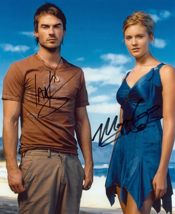 Lost autograph