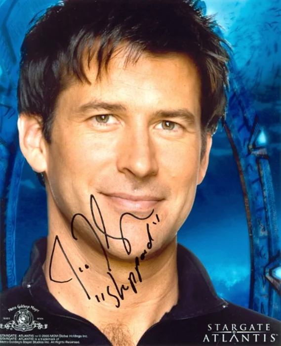 Joe Flanigan autograph