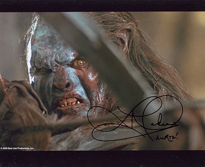 Lawrence Makoare autograph
