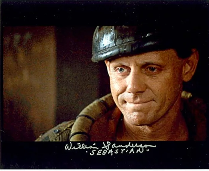 William Sanderson autograph
