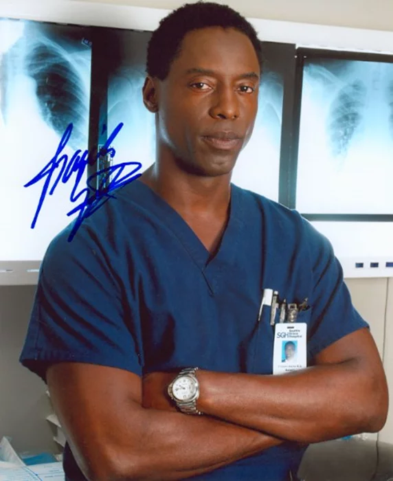 Isaiah Washington autograph