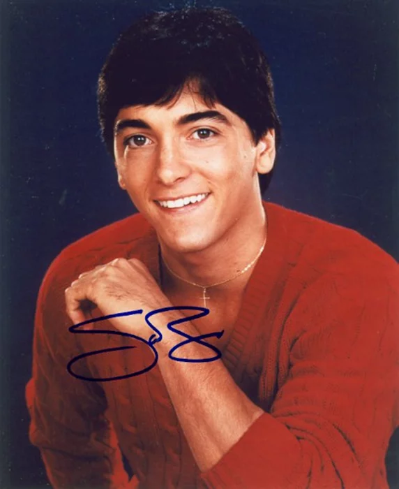 Scott Baio autograph