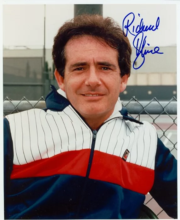 Richard Kline autograph