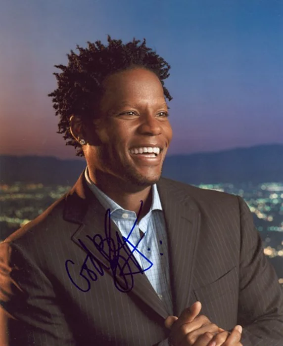 D. L. Hughley autograph