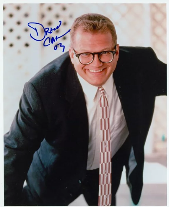 Drew Carey autograph