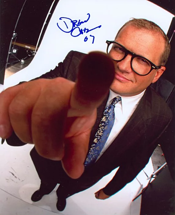 Drew Carey autograph