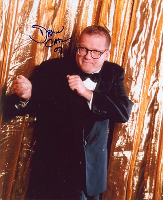 Drew Carey autograph