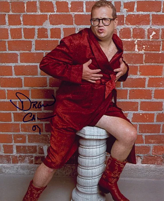 Drew Carey autograph
