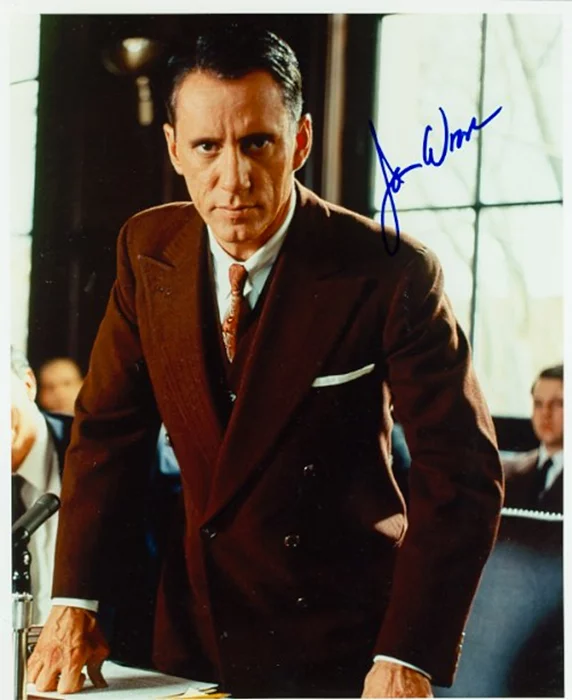 James Woods autograph