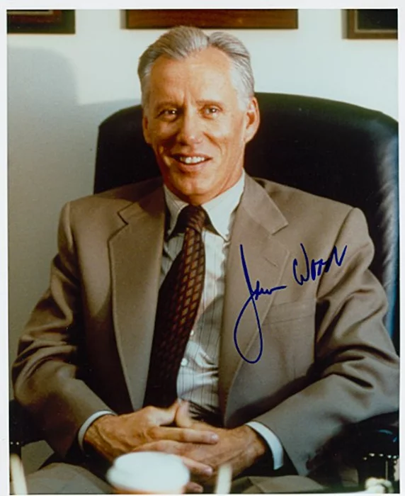 James Woods autograph