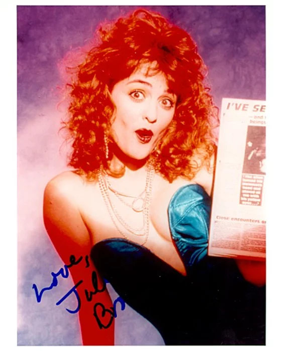 Julie Brown autograph