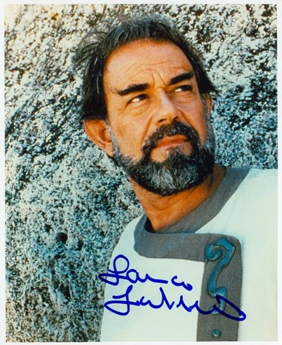 Laurence Luckinbill autograph