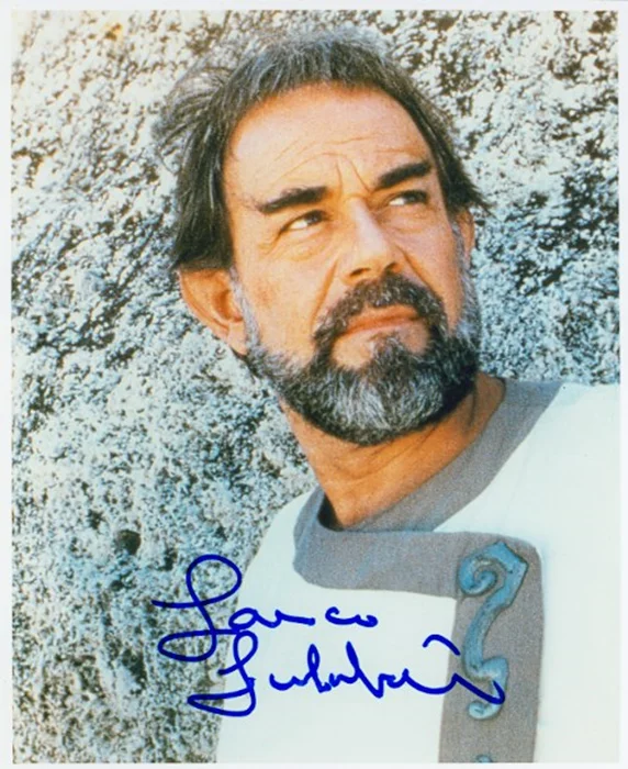 Laurence Luckinbill autograph
