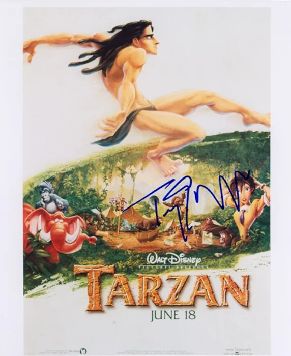 Tony Goldwyn autograph