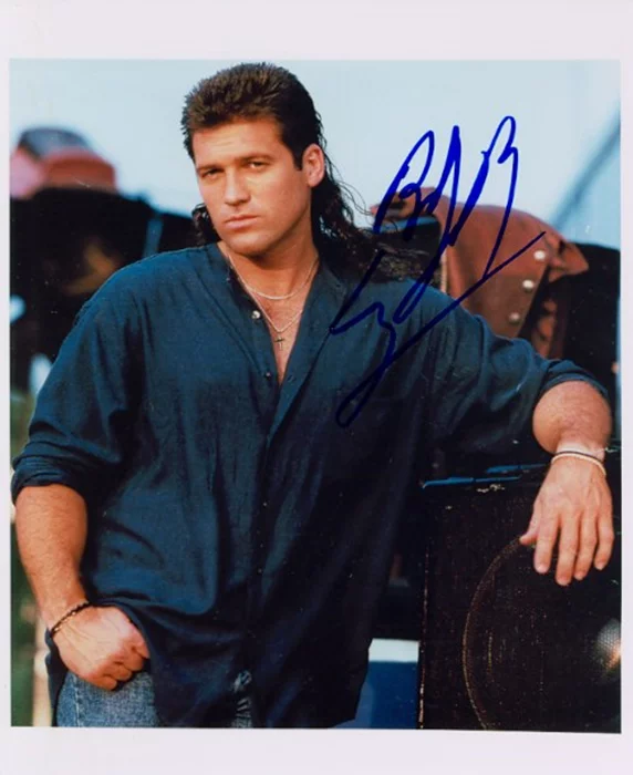 Billy Ray Cyrus autograph